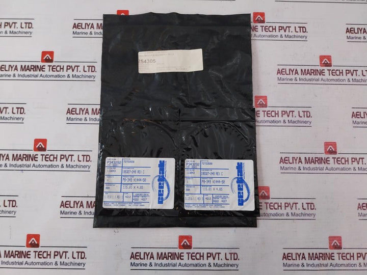 Lot of 10X CEETAK 195327-249 Backup O-Ring Rev: C (10 Bags)