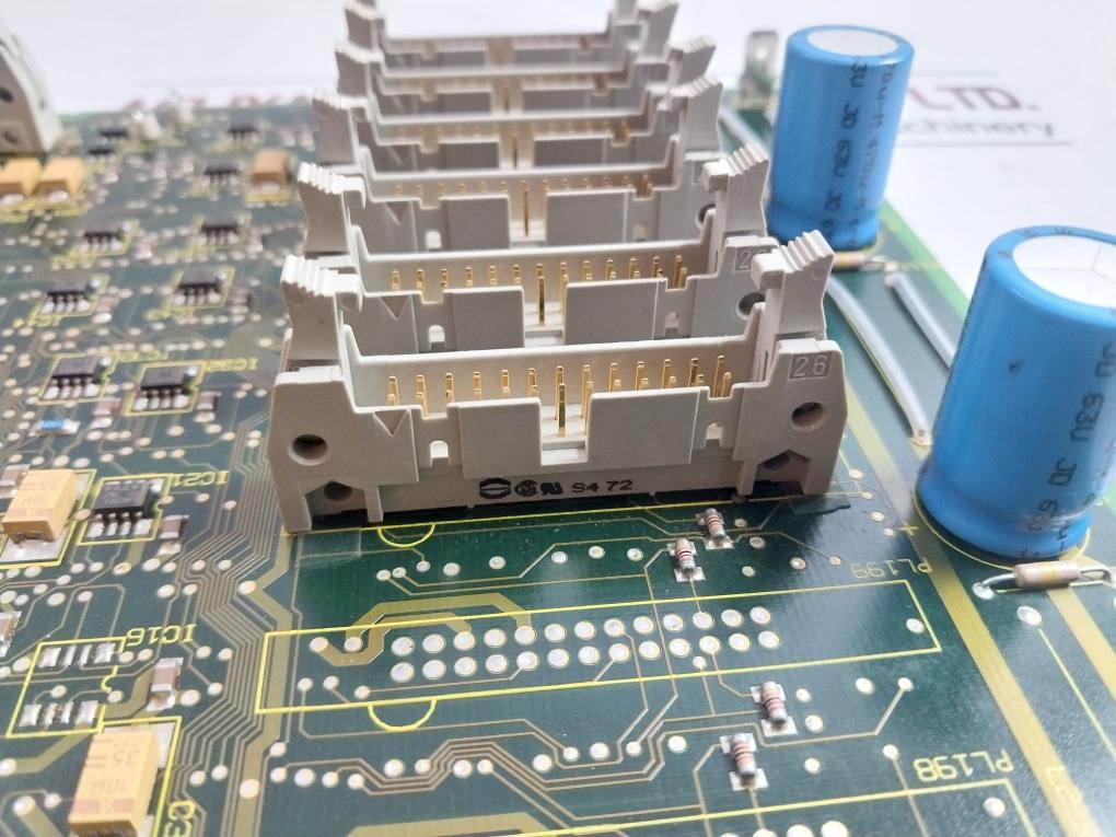 Cegelec 20X4282A1L Printed Circuit Board