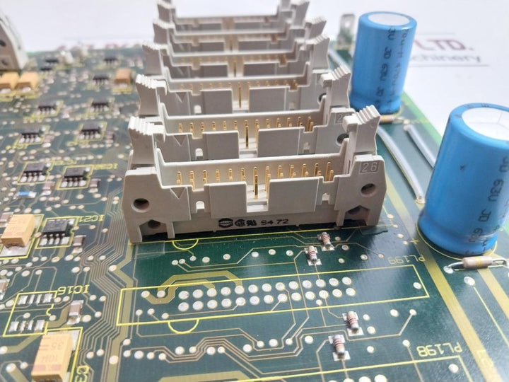Cegelec 20X4282A1L Printed Circuit Board