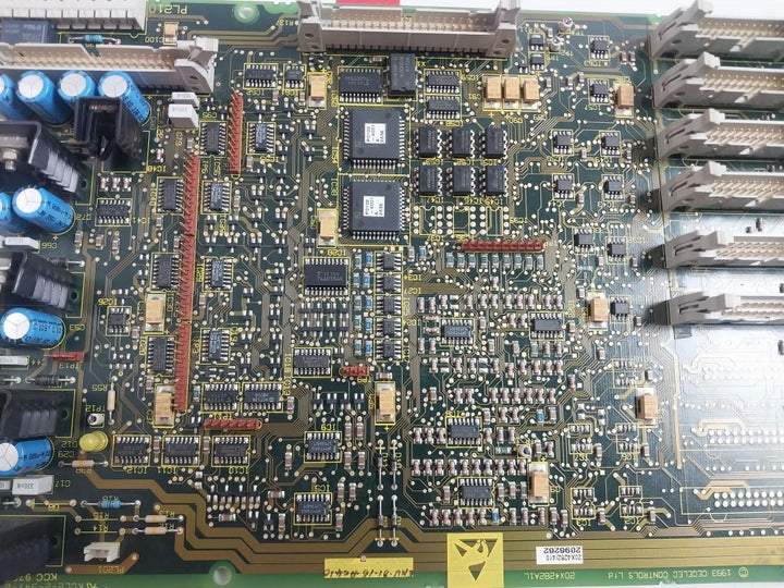 Cegelec 20X4282A1L Printed Circuit Board