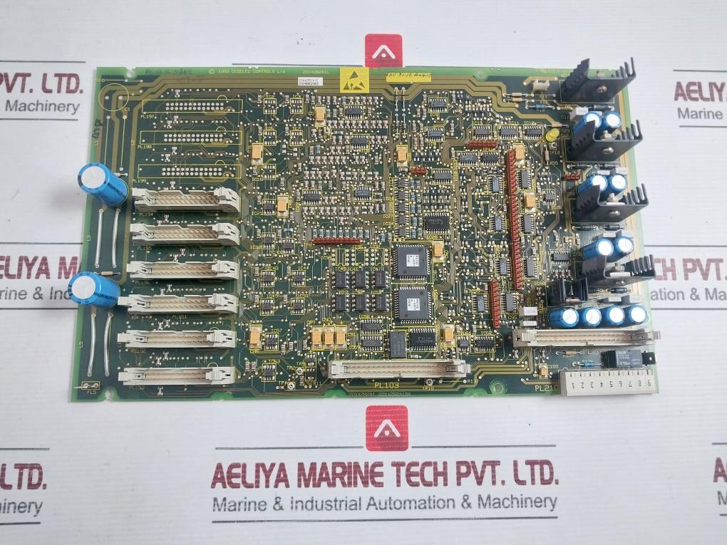 Cegelec 20X4282A1L Printed Circuit Board