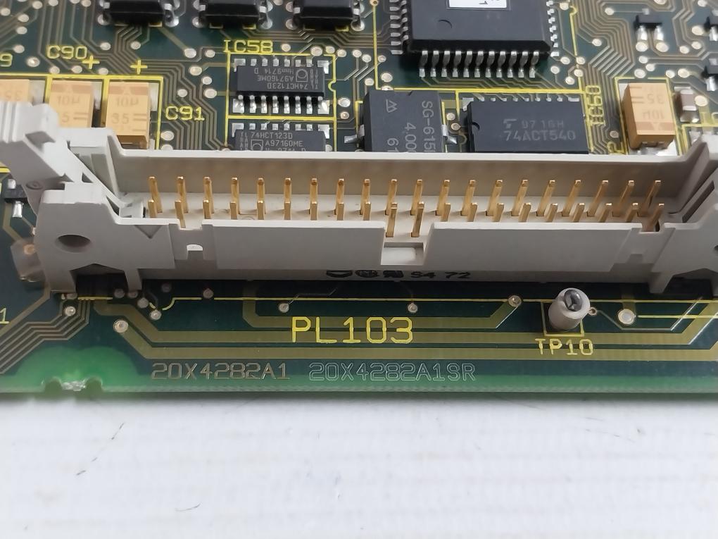 Cegelec 20X4282A1L Printed Circuit Board