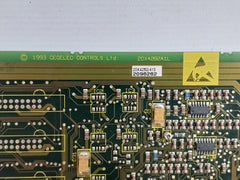 Cegelec 20X4282A1L Printed Circuit Board
