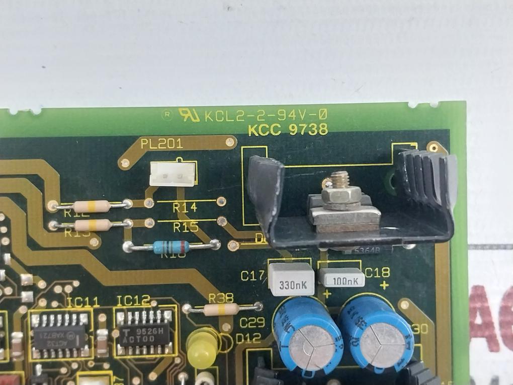 Cegelec 20X4282A1L Printed Circuit Board