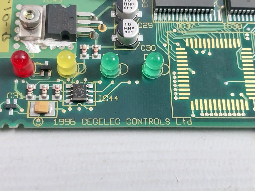 Cegelec 20X4290/10B Printed Circuit Board Card