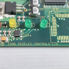 Cegelec 20X4290/10B Printed Circuit Board Card