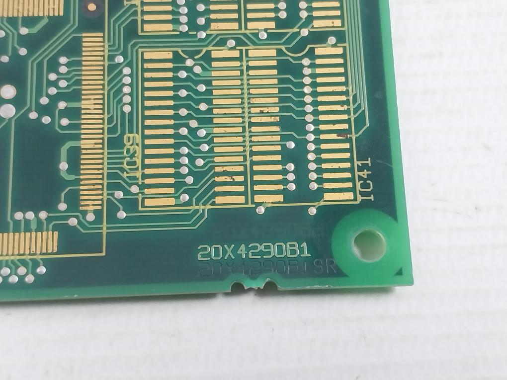 Cegelec 20X4290/10B Printed Circuit Board Card