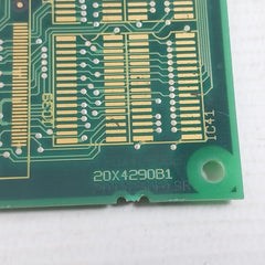 Cegelec 20X4290/10B Printed Circuit Board Card