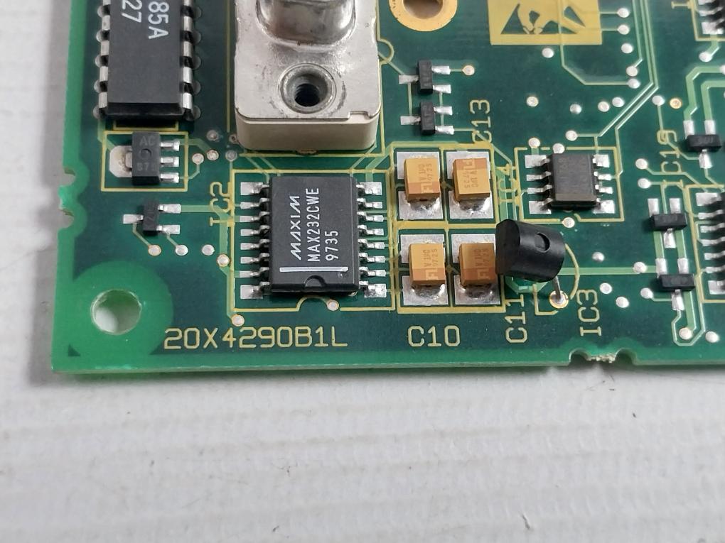 Cegelec 20X4290/10B Printed Circuit Board Card