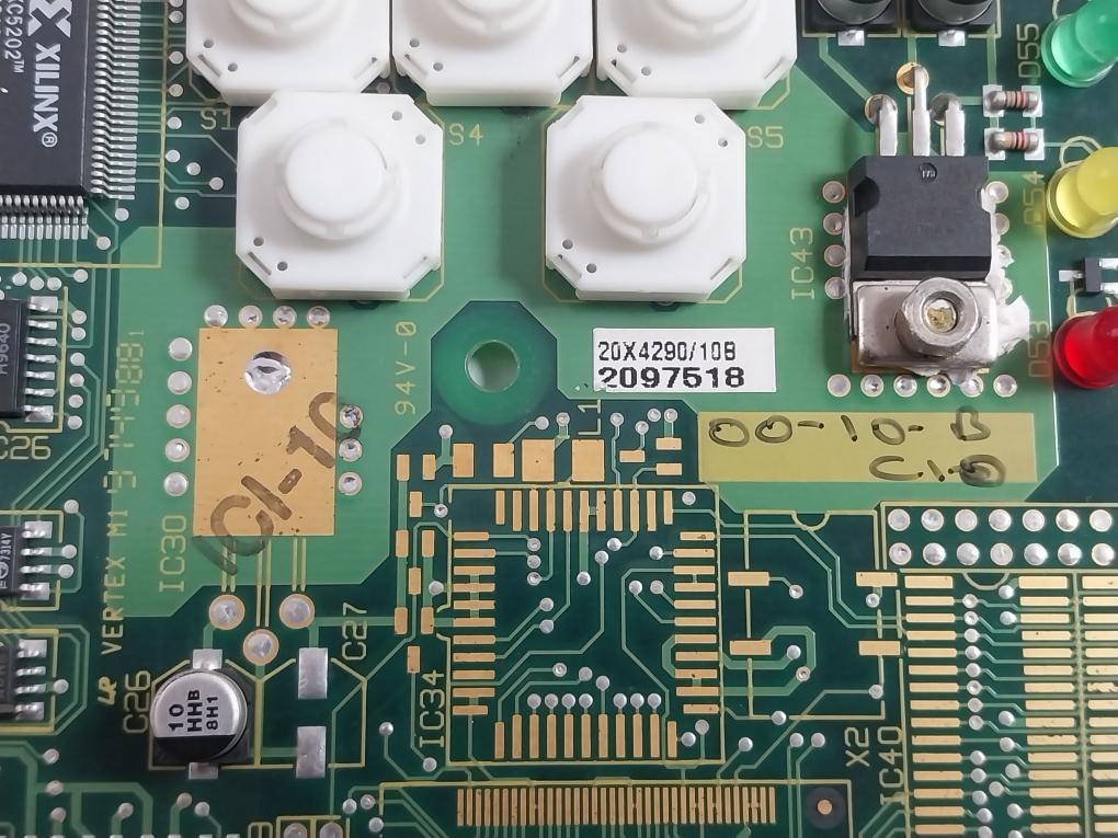 Cegelec 20X4290/10B Printed Circuit Board Card