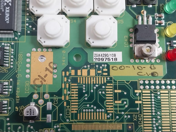 Cegelec 20X4290/10B Printed Circuit Board Card