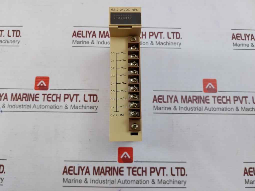 Cegelec 6212 182492 Npn Alspa Module 24Vdc 6213 B10 00002988