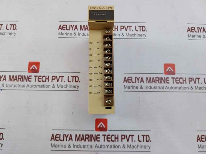 Cegelec 6212 182492 Npn Alspa Module 24Vdc 6213 B10 00002988
