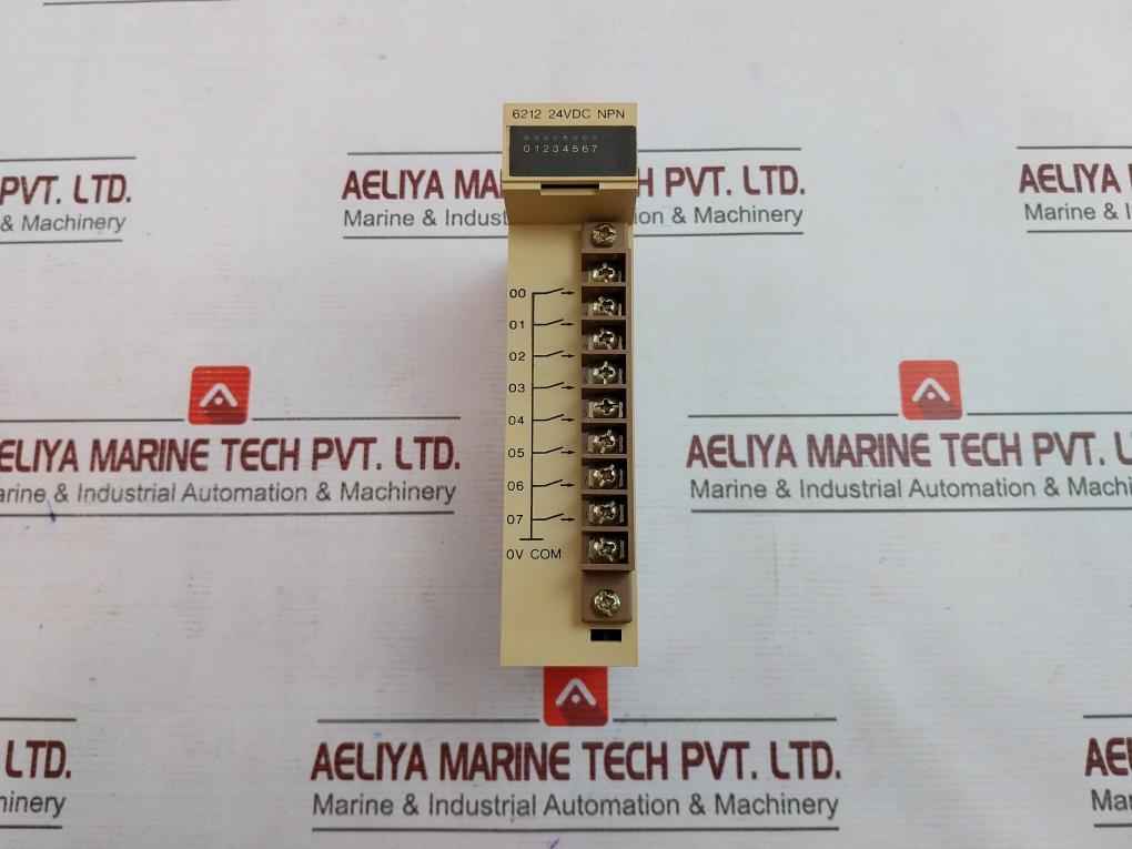 Cegelec 6212 Npn Alspa Entrelec Module 24Vdc C50/6212