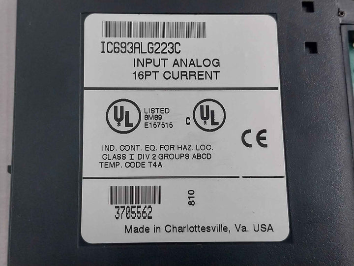Cegelec Alspa C80-35 Power Supply Programmable Controller 100-240 Vac 50/60Hz