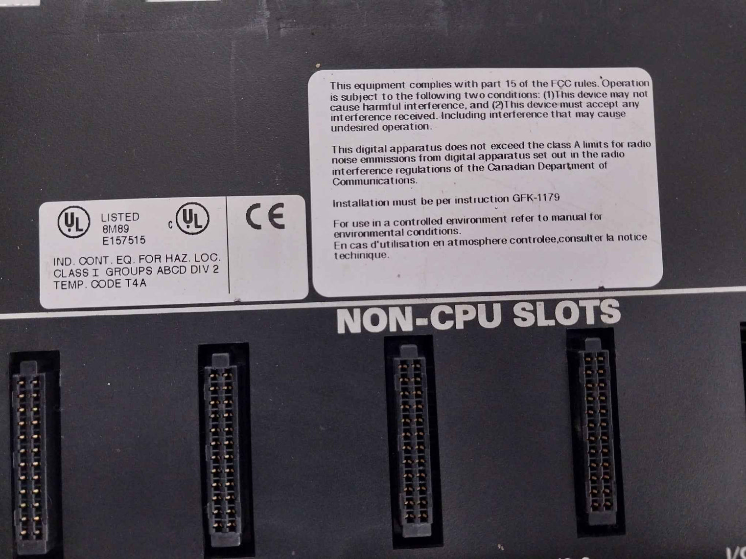 Cegelec Alspa C80-35 Power Supply Programmable Controller 100-240 Vac 50/60Hz