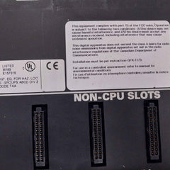Cegelec Alspa C80-35 Power Supply Programmable Controller 100-240 Vac 50/60Hz
