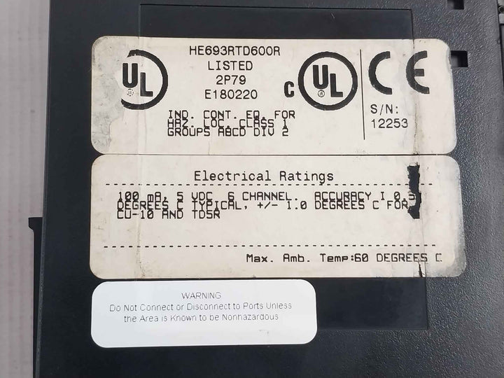 Cegelec Alspa C80-35 Power Supply Programmable Controller 100-240 Vac 50/60Hz