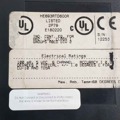Cegelec Alspa C80-35 Power Supply Programmable Controller 100-240 Vac 50/60Hz