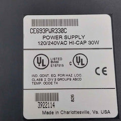 Cegelec Alspa C80-35 Power Supply Programmable Controller 100-240 Vac 50/60Hz