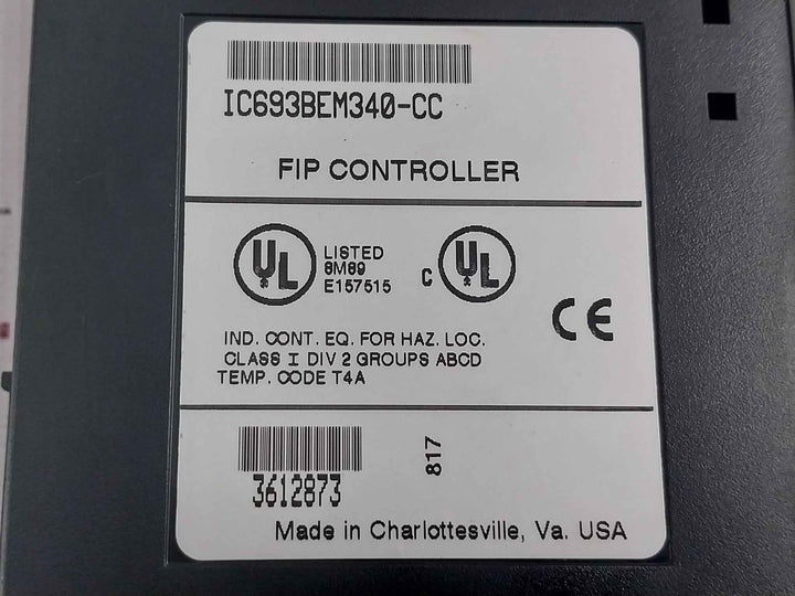 Cegelec Alspa C80-35 Power Supply Programmable Controller 100-240 Vac 50/60Hz