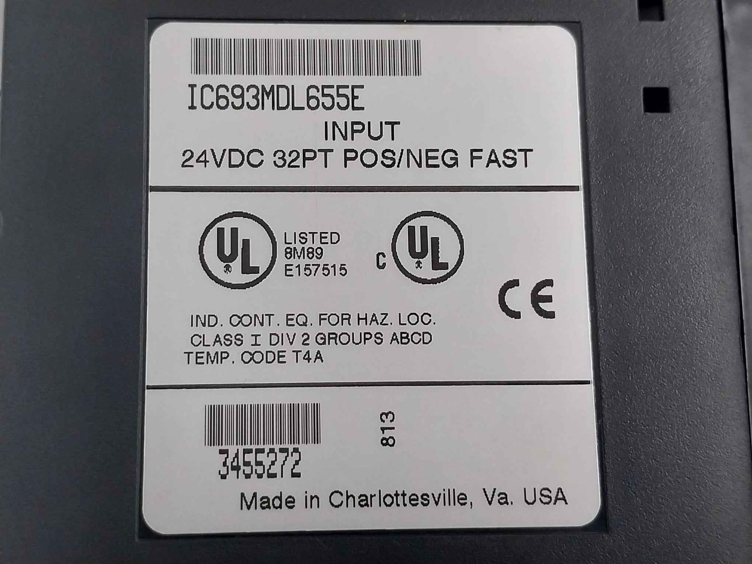 Cegelec Alspa C80-35 Power Supply Programmable Controller 100-240 Vac 50/60Hz