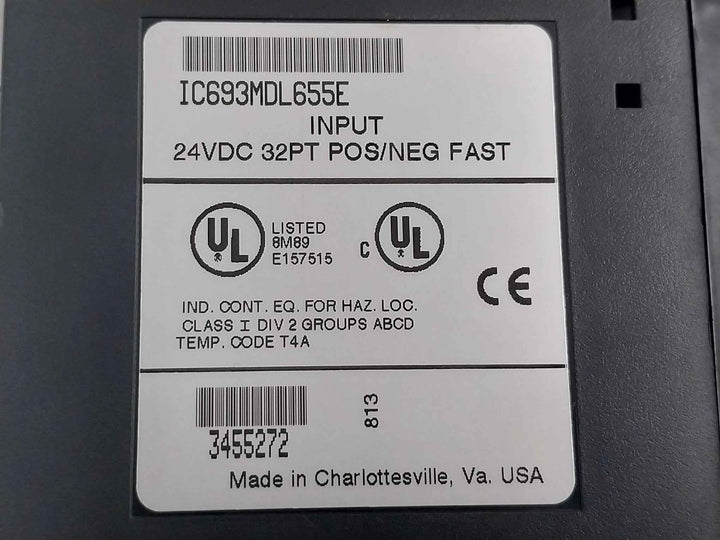Cegelec Alspa C80-35 Power Supply Programmable Controller 100-240 Vac 50/60Hz