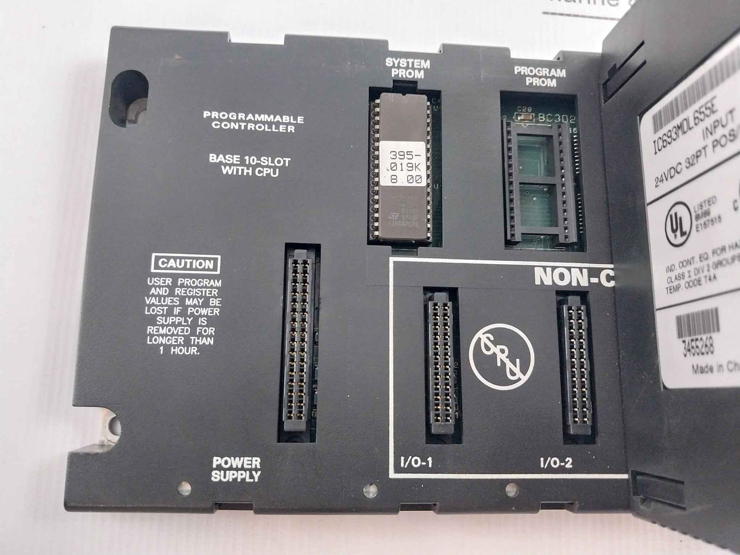 Cegelec Alspa C80-35 Power Supply Programmable Controller 100-240 Vac 50/60Hz