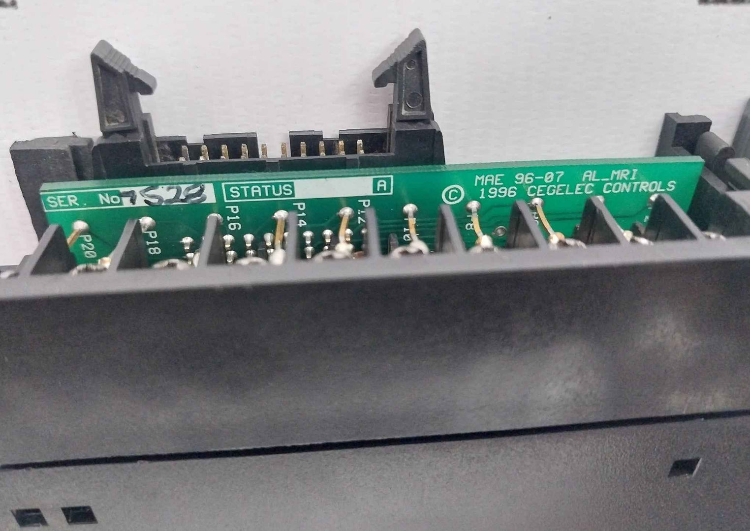 Cegelec Alspa C80-35 Power Supply Programmable Controller 100-240 Vac 50/60Hz