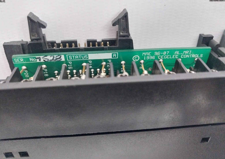Cegelec Alspa C80-35 Power Supply Programmable Controller 100-240 Vac 50/60Hz