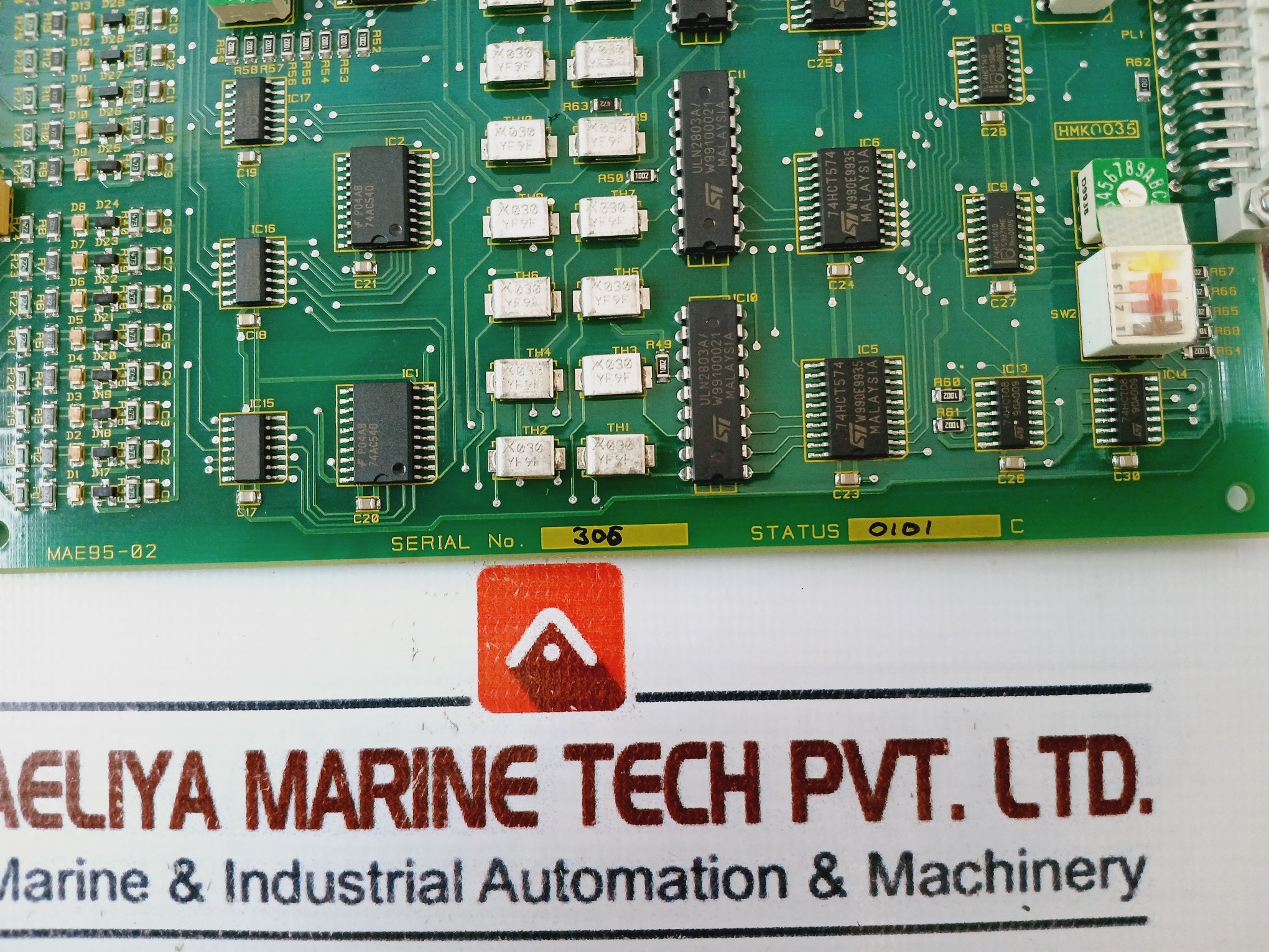 Cegelec Controls MAE95-02 Printed Circuit Board