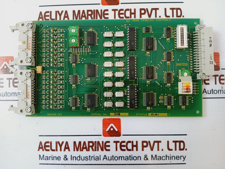 Cegelec Controls MAE95-02 Printed Circuit Board
