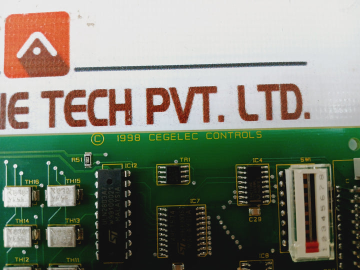 Cegelec Controls MAE95-02 Printed Circuit Board