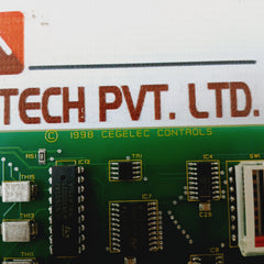 Cegelec Controls MAE95-02 Printed Circuit Board