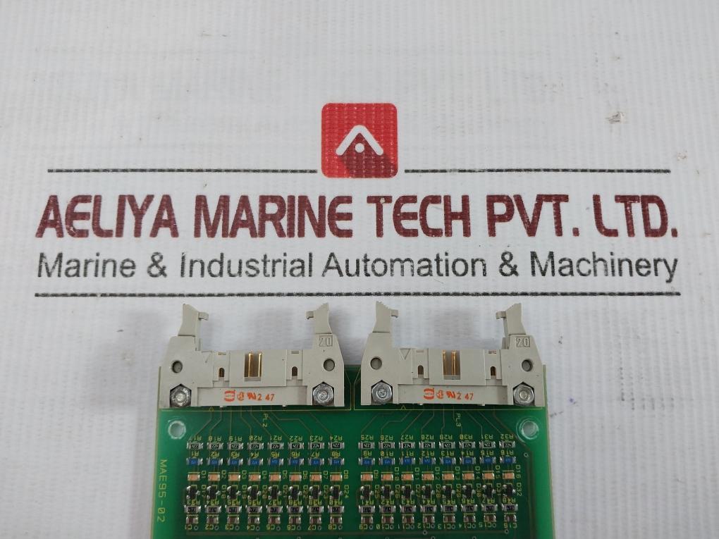 Cegelec Controls Multi-channel Control Interface Pcb Module Mae95-02