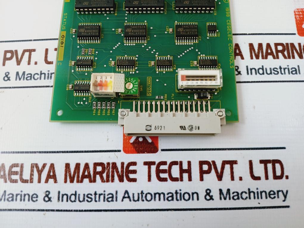 Cegelec Controls Mae95-02 Printed Circuit Board