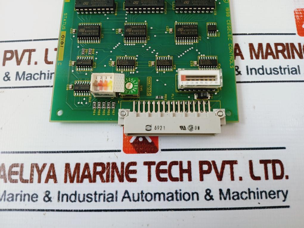 Cegelec Controls MAE95-02 Printed Circuit Board - Aeliya Marine Tech