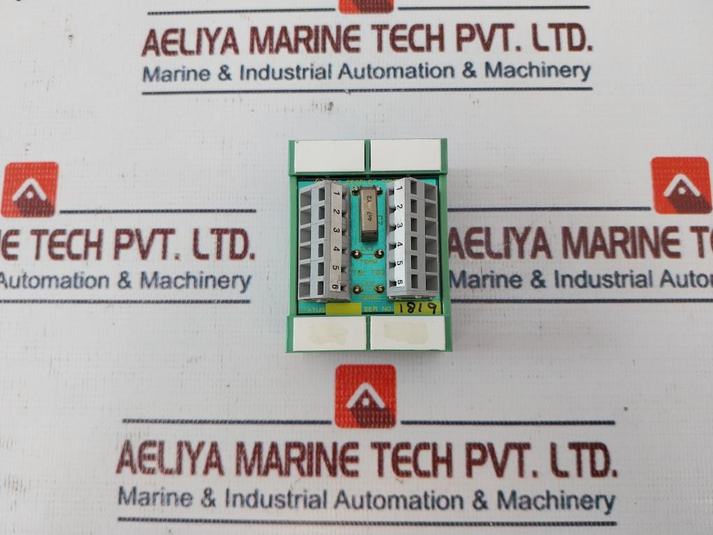 Cegelec Controls Mae97-03 Terminal Module