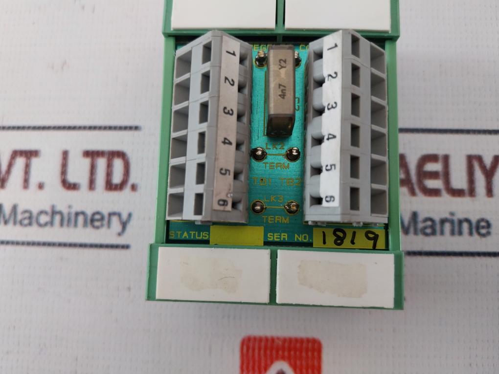 Cegelec Controls Mae97-03 Terminal Module