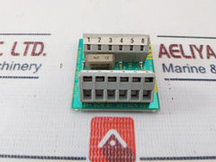 Cegelec Controls Mae97-03 Terminal Module Um 45-sefe
