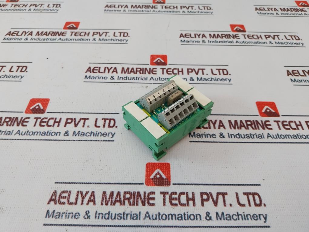 Cegelec Controls Mae97-03 Terminal Module Um 45-sefe