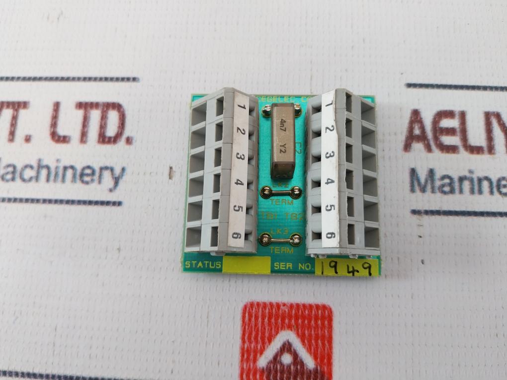 Cegelec Controls Mae97-03 Terminal Module Um 45-sefe