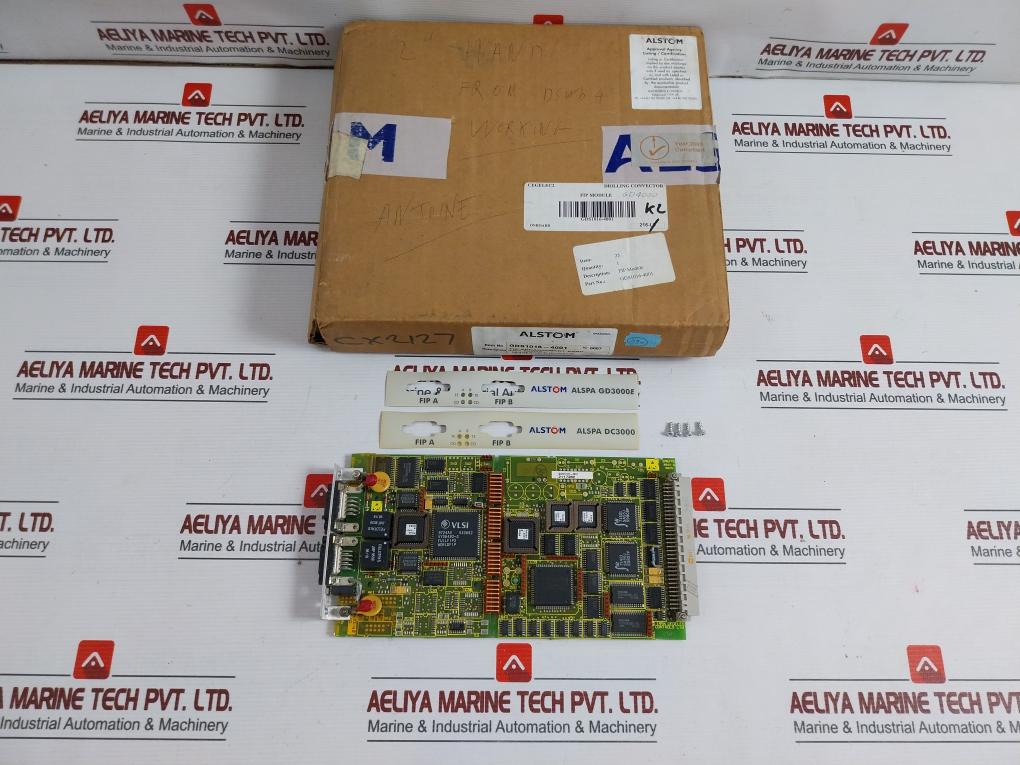Cegelec Gds1016-4001 Fip Enhancement Card For Sigma/Fip Module