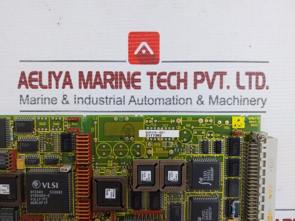 Cegelec Gds1016-4001 Fip Enhancement Card For Sigma/Fip Module