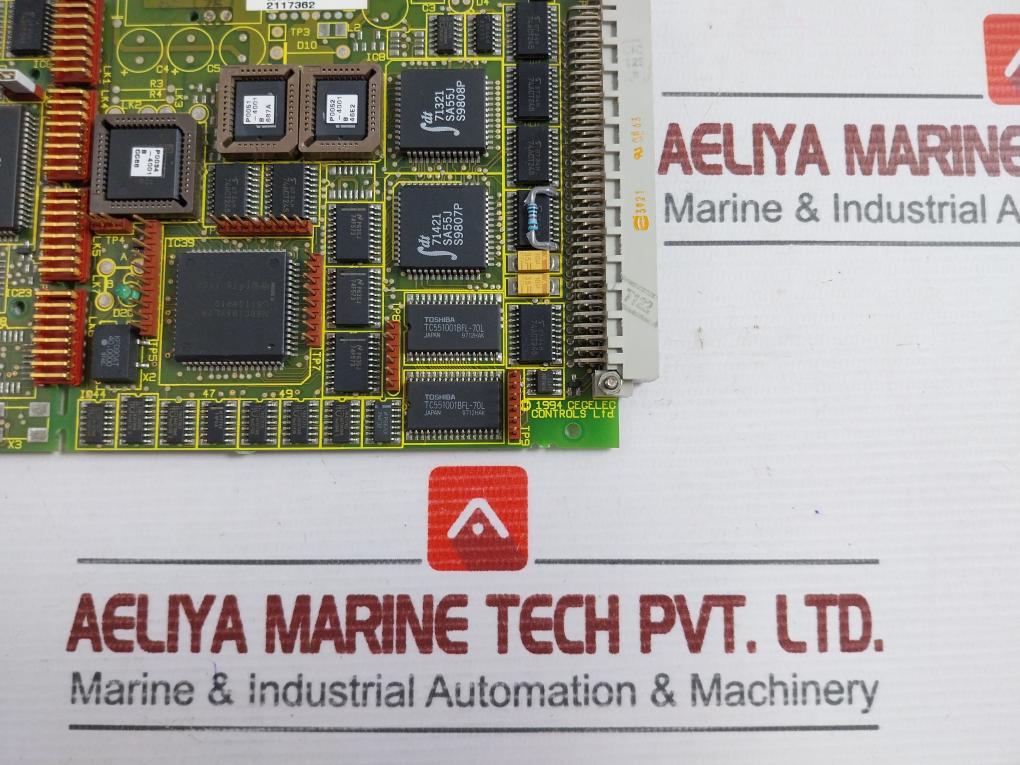 Cegelec Gds1016-4001 Fip Enhancement Card For Sigma/Fip Module