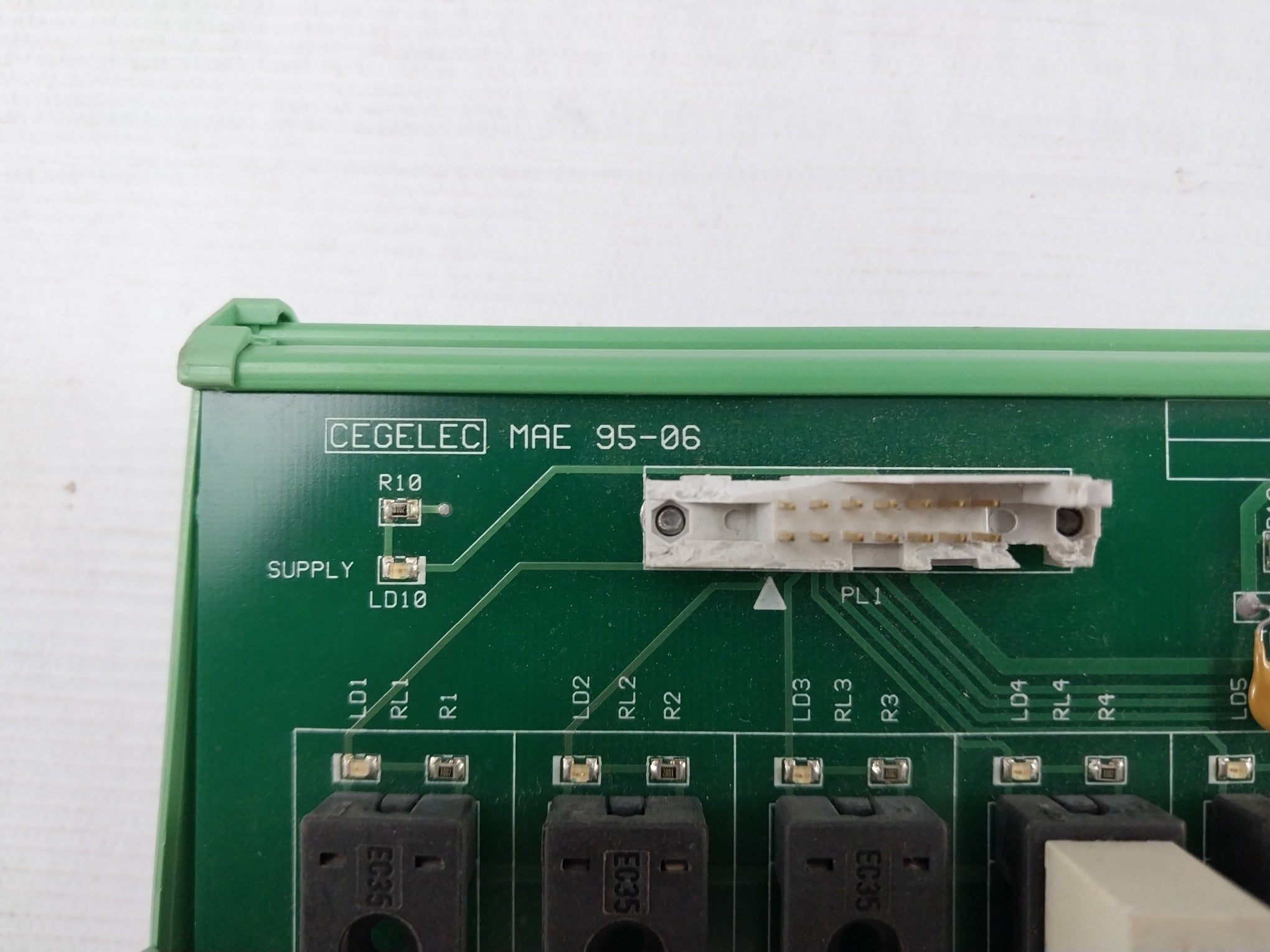 Cegelec Mae 95 06 Digital Output Terminal Module 206-m2 009025 5537196