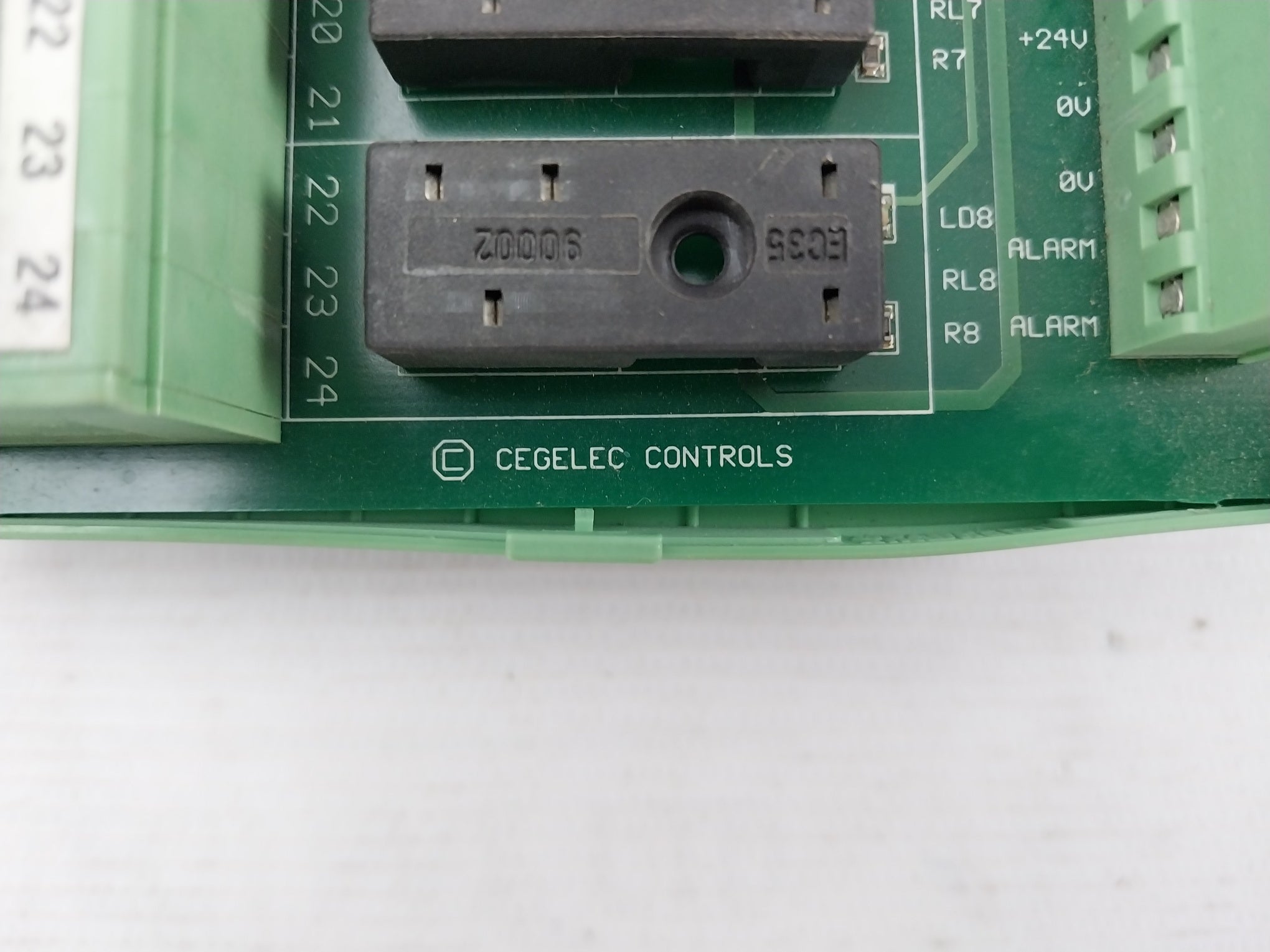 Cegelec Mae 95 06 Digital Output Terminal Module 206-m2 009025 5537196