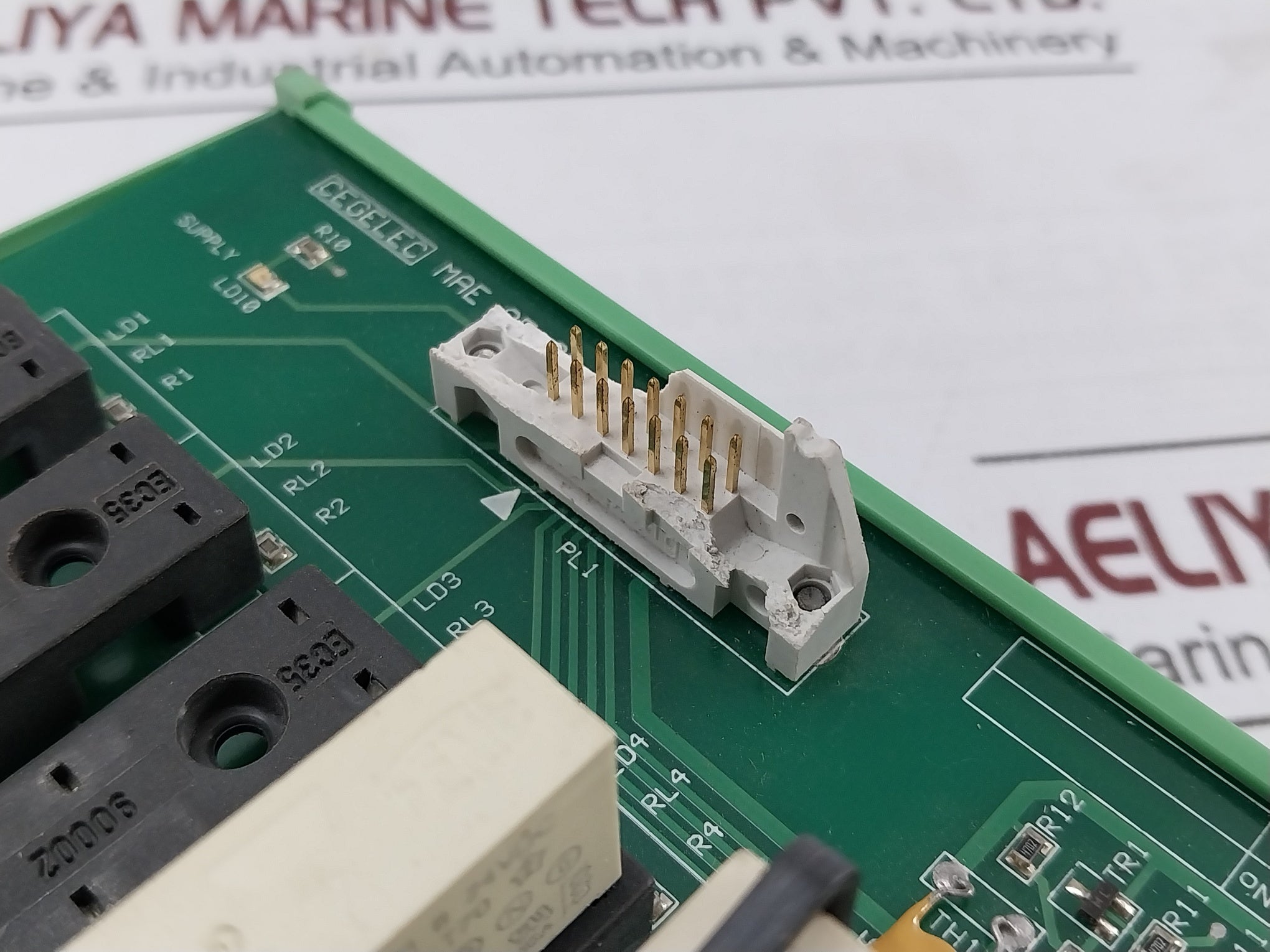 Cegelec Mae 95 06 Digital Output Terminal Module 206-m2 009025 5537196