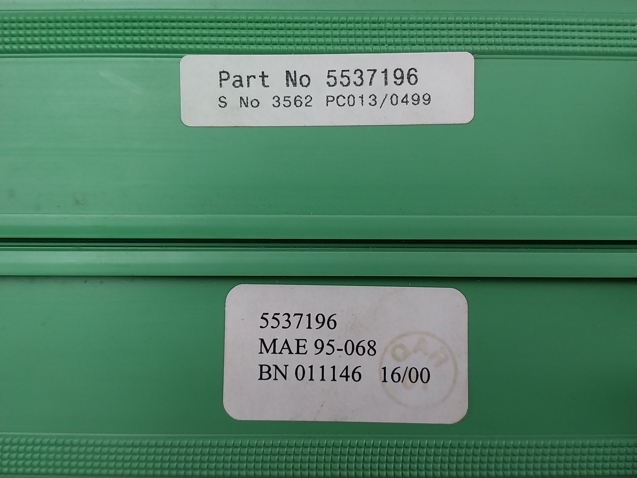 Cegelec Mae 95 06 Digital Output Terminal Module 206-m2 009025 5537196