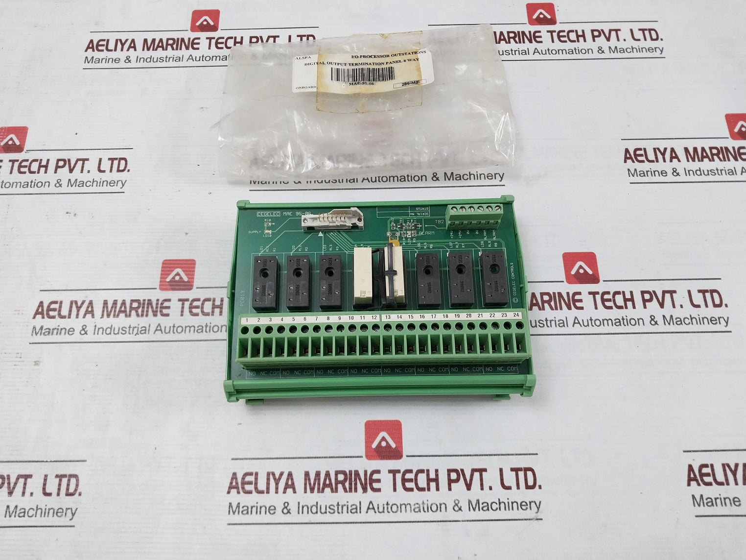 Cegelec Mae 95 06 Digital Output Terminal Module 206-m2 009025 5537196